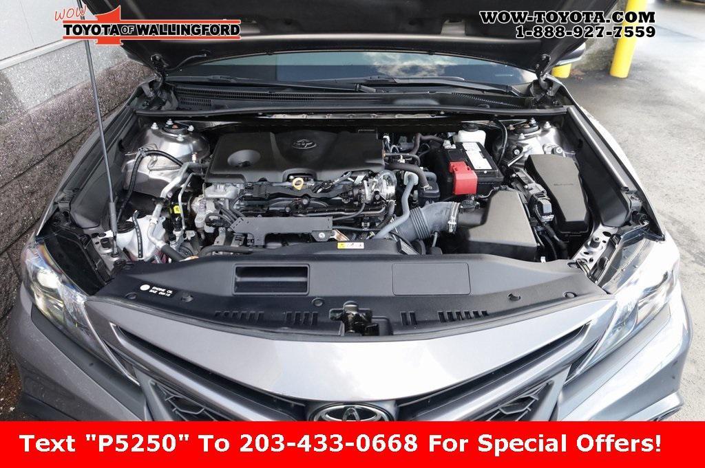 used 2023 Toyota Camry car, priced at $28,525