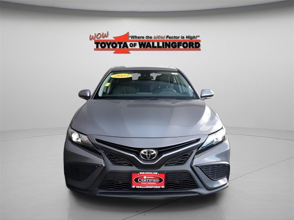 used 2023 Toyota Camry car, priced at $28,525