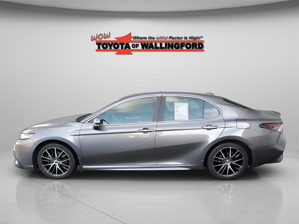 used 2023 Toyota Camry car, priced at $28,525