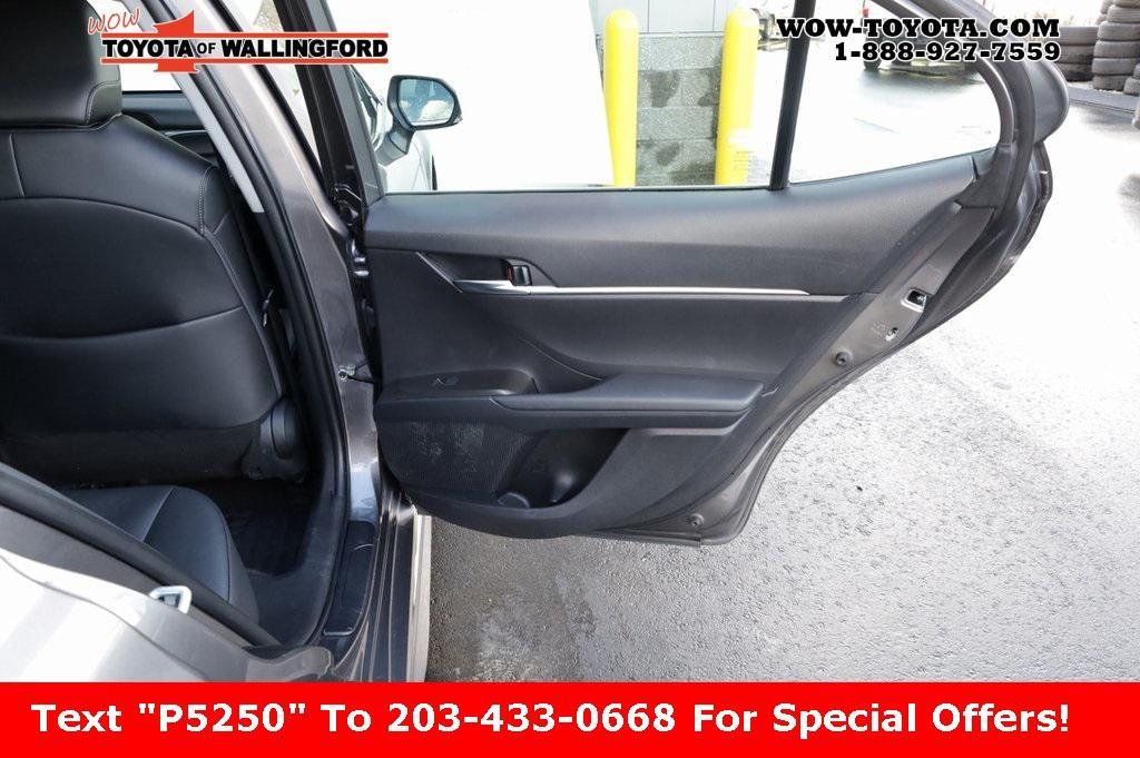 used 2023 Toyota Camry car, priced at $28,525