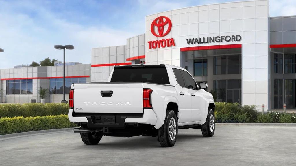 new 2025 Toyota Tacoma car, priced at $44,453