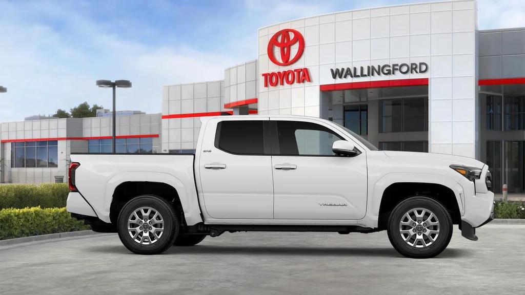 new 2025 Toyota Tacoma car, priced at $44,453