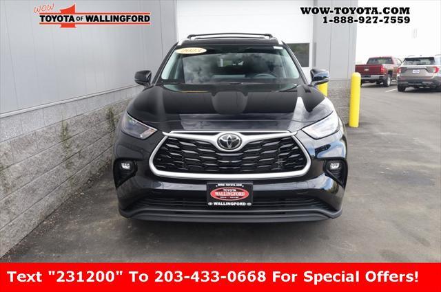 used 2023 Toyota Highlander car, priced at $41,925