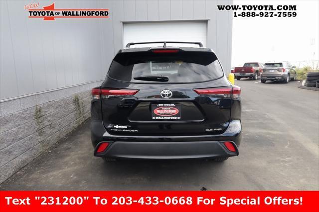 used 2023 Toyota Highlander car, priced at $41,925