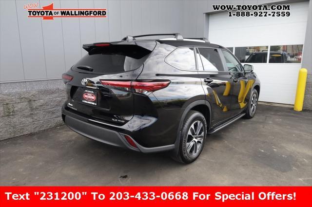 used 2023 Toyota Highlander car, priced at $41,925