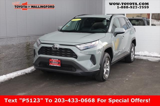 used 2023 Toyota RAV4 car, priced at $31,925