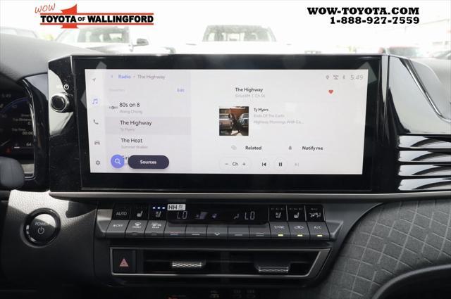 new 2025 Toyota Camry car, priced at $41,613
