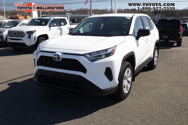 new 2025 Toyota RAV4 car, priced at $32,129