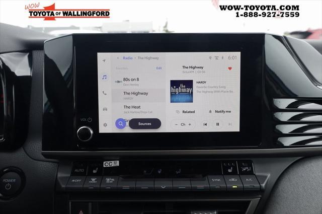 new 2025 Toyota Camry car, priced at $32,298