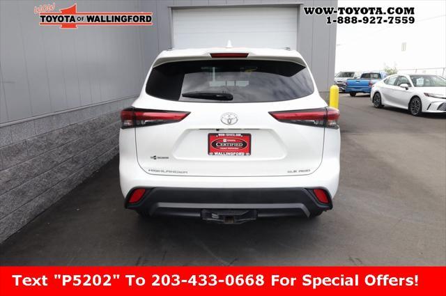 used 2021 Toyota Highlander car, priced at $33,925