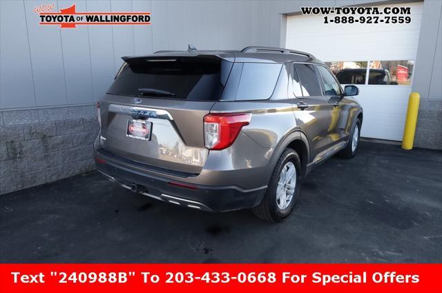 used 2021 Ford Explorer car, priced at $23,925