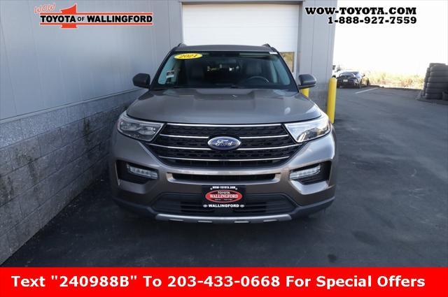 used 2021 Ford Explorer car, priced at $23,925