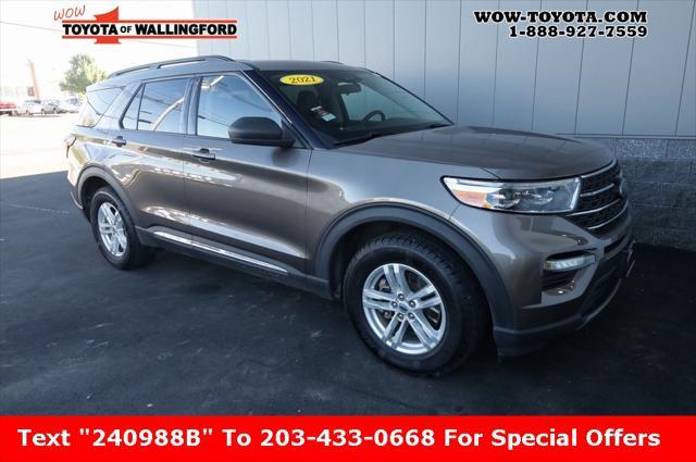 used 2021 Ford Explorer car, priced at $23,925