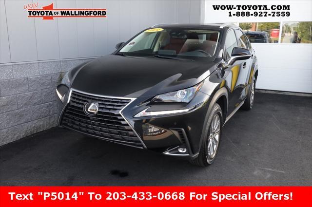 used 2021 Lexus NX 300 car, priced at $31,525