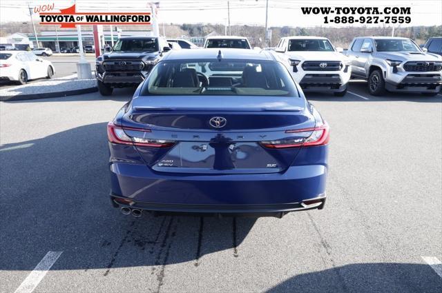 new 2025 Toyota Camry car, priced at $36,134