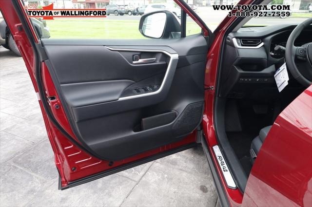 new 2025 Toyota RAV4 car, priced at $37,153