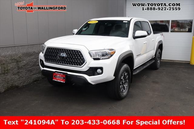 used 2019 Toyota Tacoma car, priced at $27,925