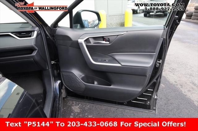 used 2023 Toyota RAV4 car, priced at $31,925