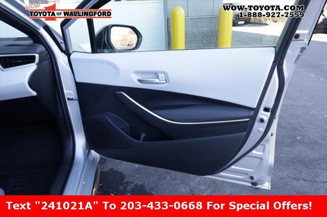 used 2023 Toyota Corolla Hybrid car, priced at $26,825