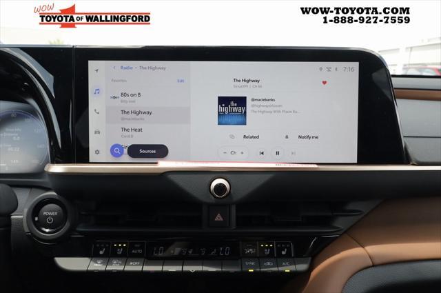 new 2025 Toyota Crown Signia car, priced at $46,475