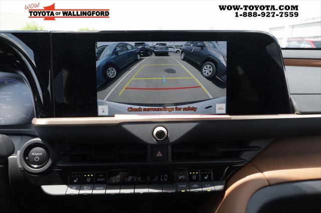 new 2025 Toyota Crown Signia car, priced at $46,475