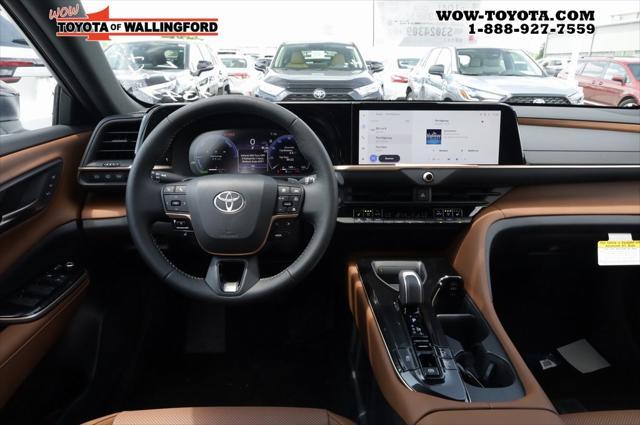 new 2025 Toyota Crown Signia car, priced at $46,475