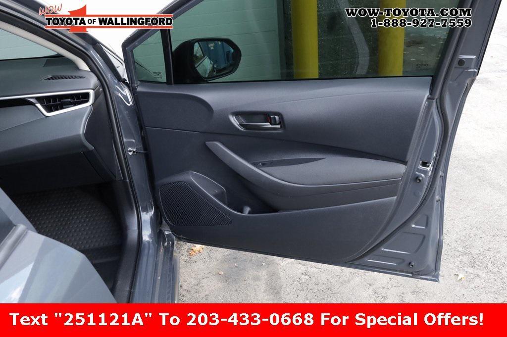 used 2025 Toyota Corolla car, priced at $20,925