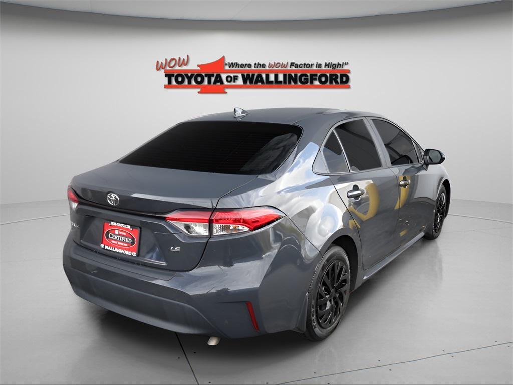 used 2025 Toyota Corolla car, priced at $20,925