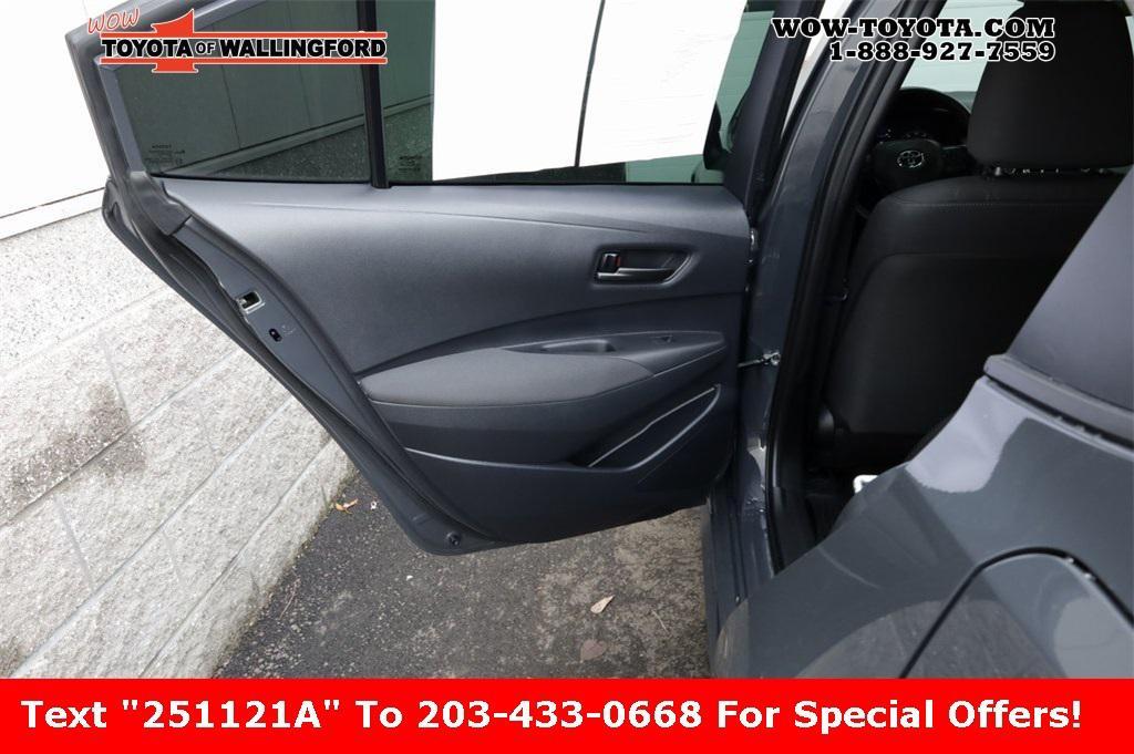 used 2025 Toyota Corolla car, priced at $20,925