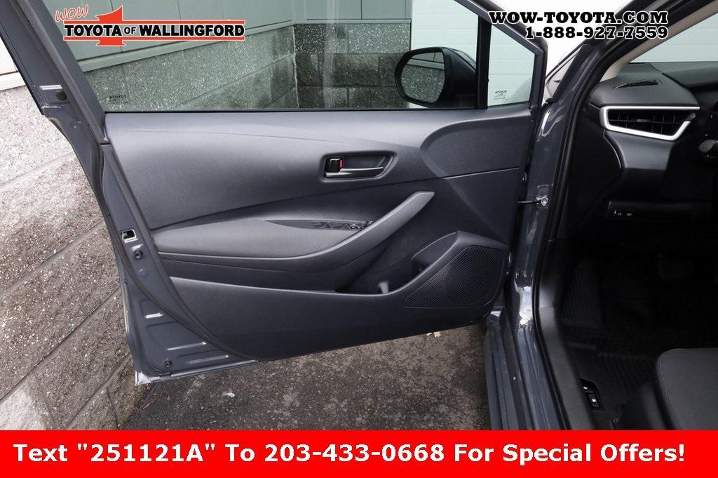 used 2025 Toyota Corolla car, priced at $20,925