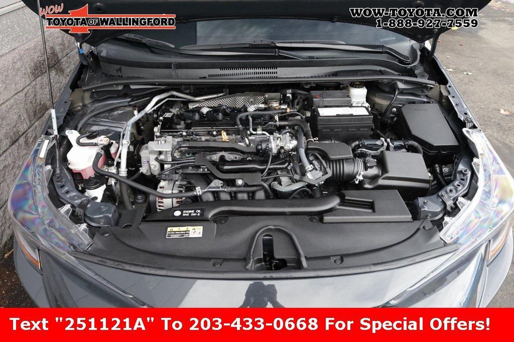 used 2025 Toyota Corolla car, priced at $20,925