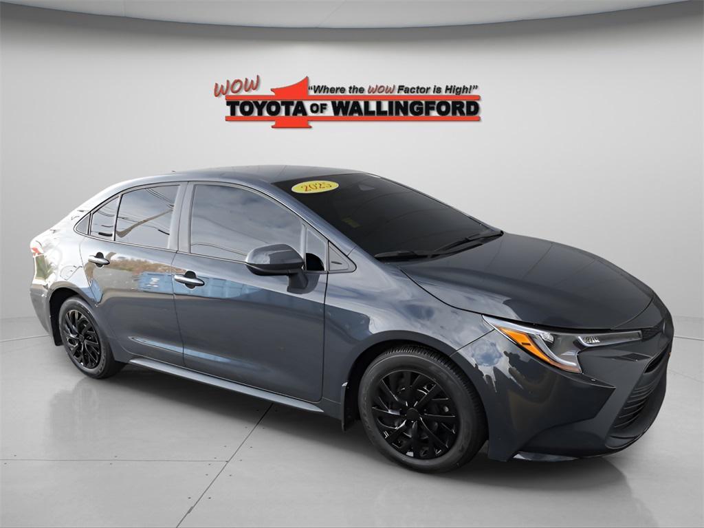 used 2025 Toyota Corolla car, priced at $20,925