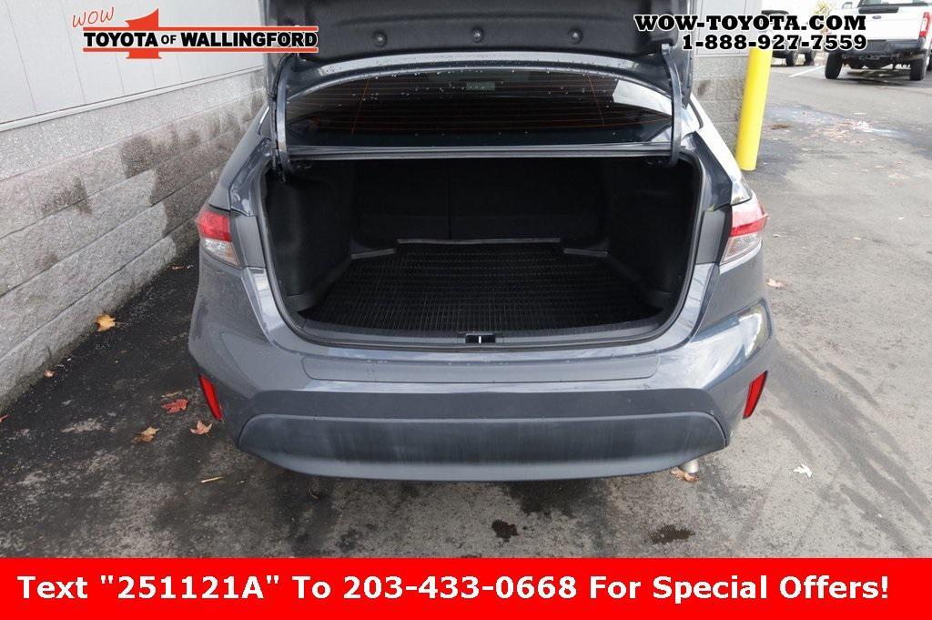 used 2025 Toyota Corolla car, priced at $20,925