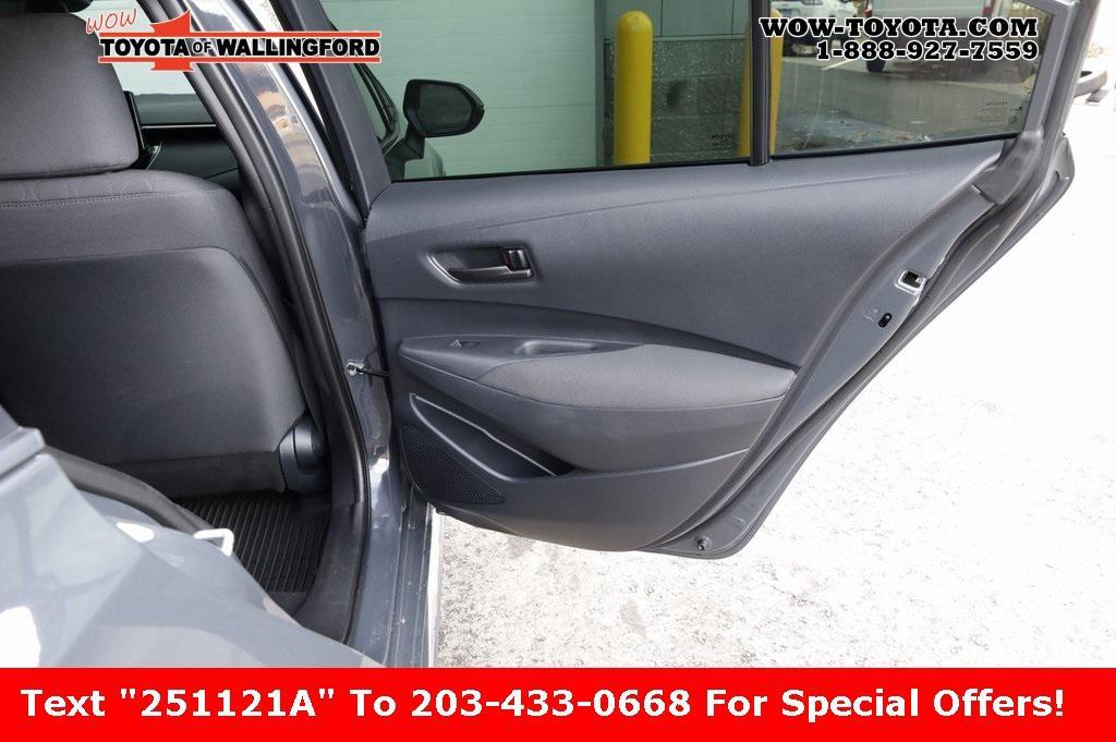 used 2025 Toyota Corolla car, priced at $20,925