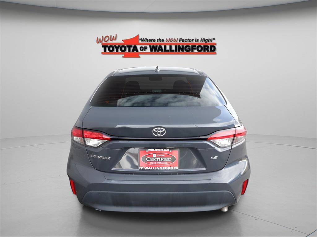 used 2025 Toyota Corolla car, priced at $20,925