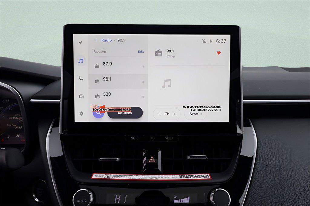 new 2026 Toyota Corolla car, priced at $31,159