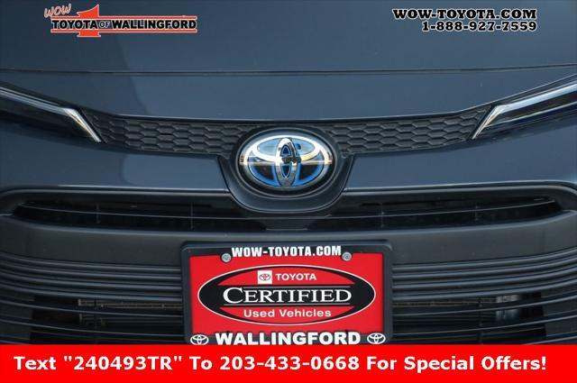 used 2024 Toyota Corolla Hybrid car, priced at $27,525