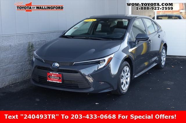 used 2024 Toyota Corolla Hybrid car, priced at $27,525