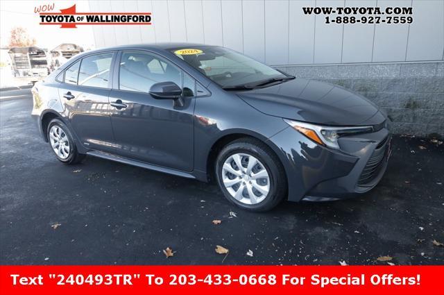 used 2024 Toyota Corolla Hybrid car, priced at $27,525