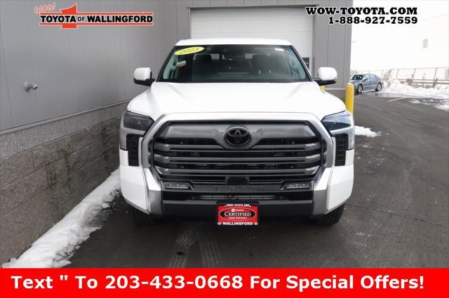 used 2023 Toyota Tundra car, priced at $50,925