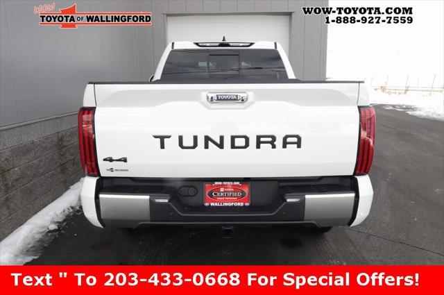 used 2023 Toyota Tundra car, priced at $50,925