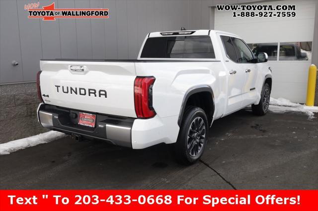 used 2023 Toyota Tundra car, priced at $50,925