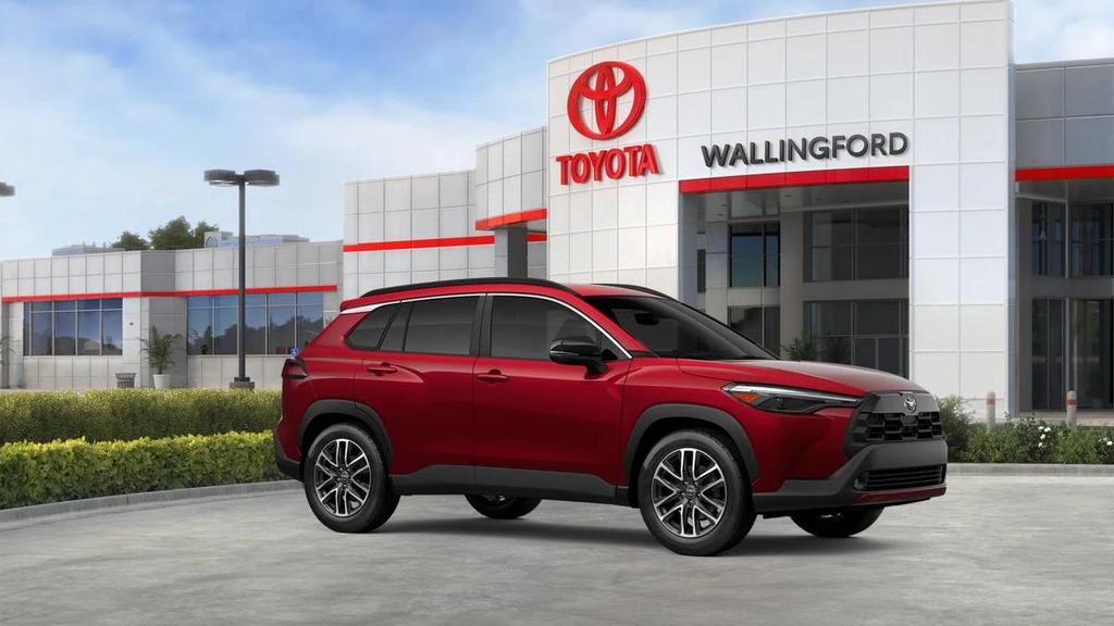 new 2026 Toyota Corolla Cross car, priced at $35,384