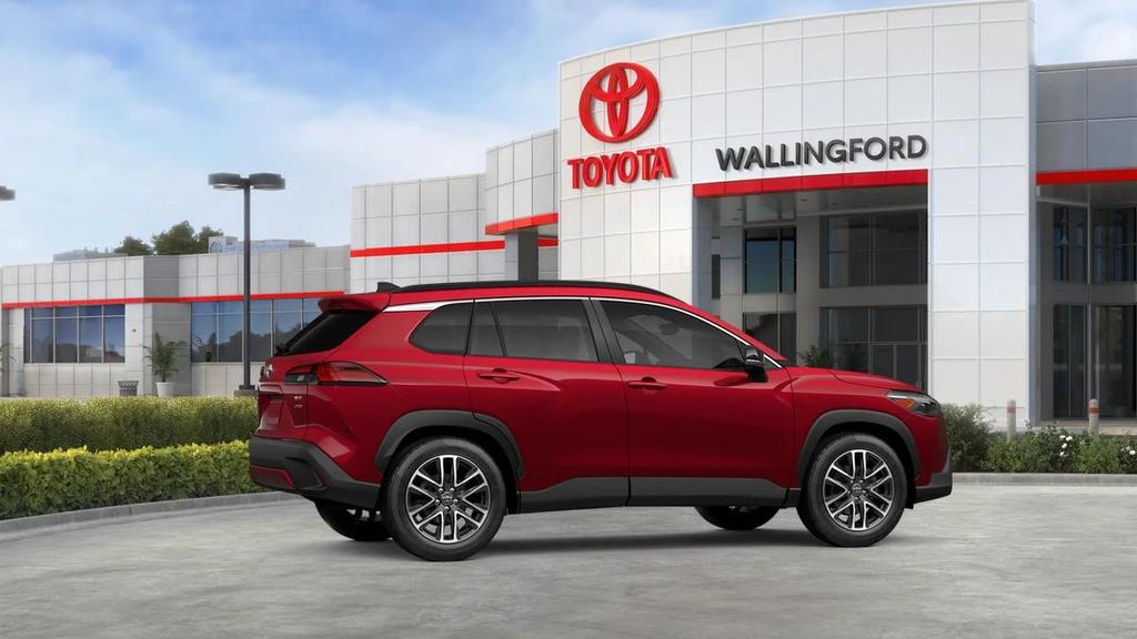 new 2026 Toyota Corolla Cross car, priced at $35,384