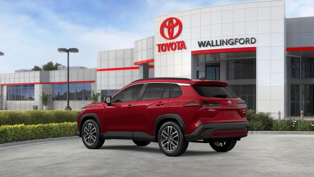 new 2026 Toyota Corolla Cross car, priced at $35,384