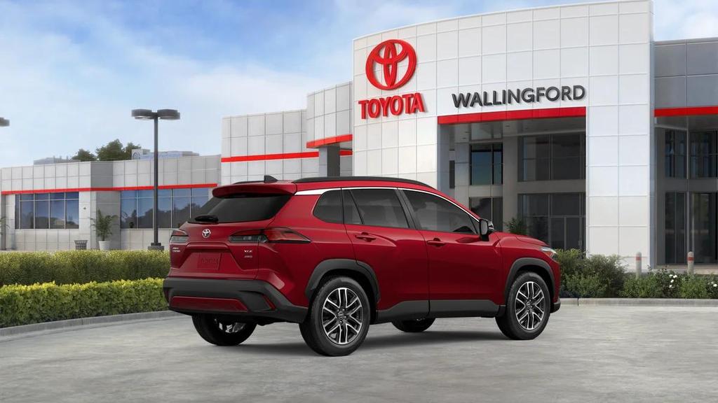 new 2026 Toyota Corolla Cross car, priced at $35,384