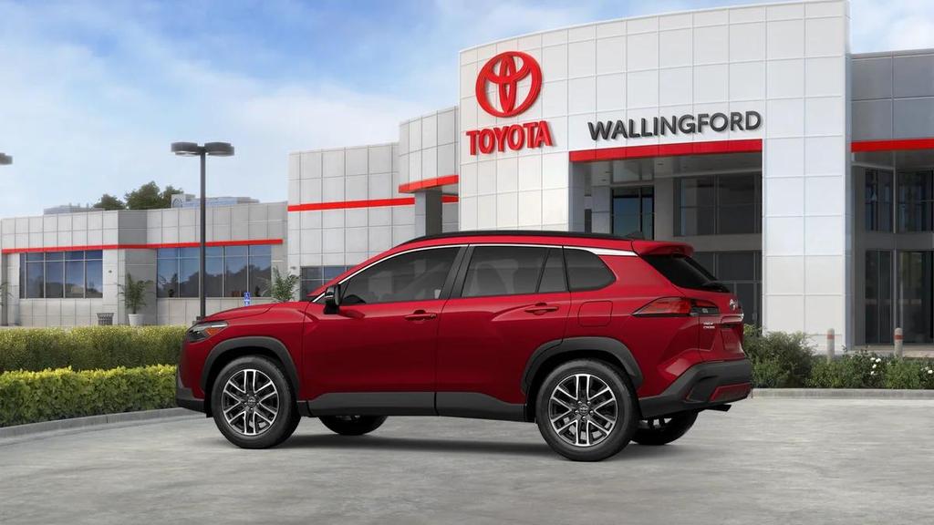 new 2026 Toyota Corolla Cross car, priced at $35,384