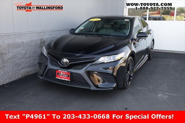 used 2019 Toyota Camry car, priced at $24,825