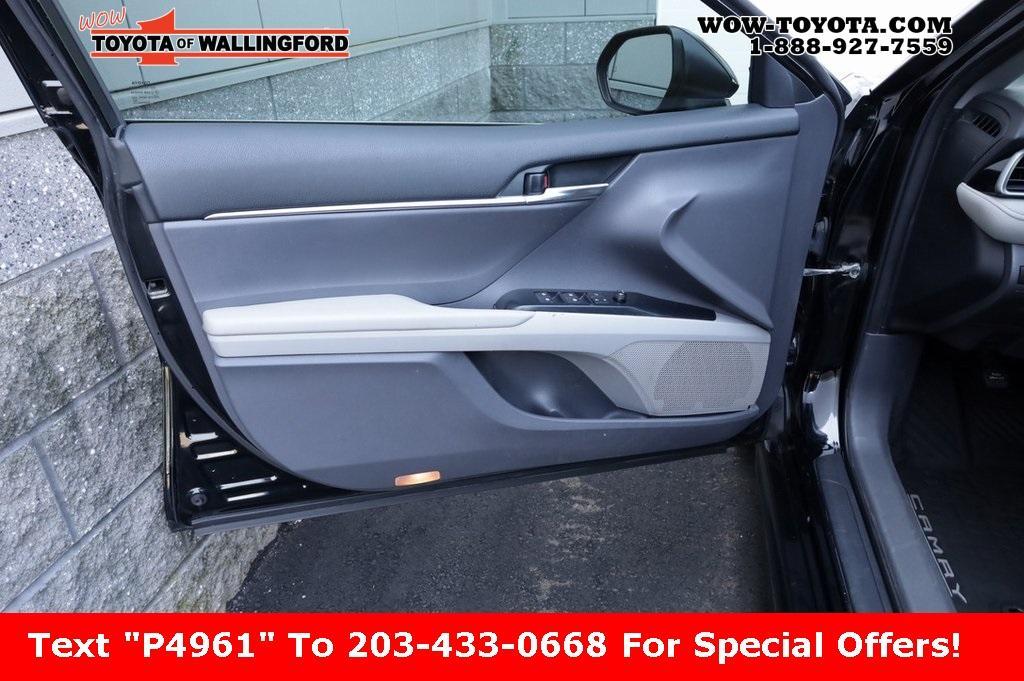 used 2019 Toyota Camry car, priced at $24,925