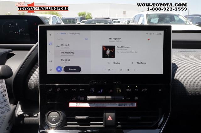 new 2025 Toyota bZ4X car, priced at $42,114